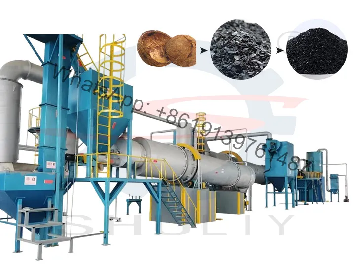 Activated Carbon Making Machine