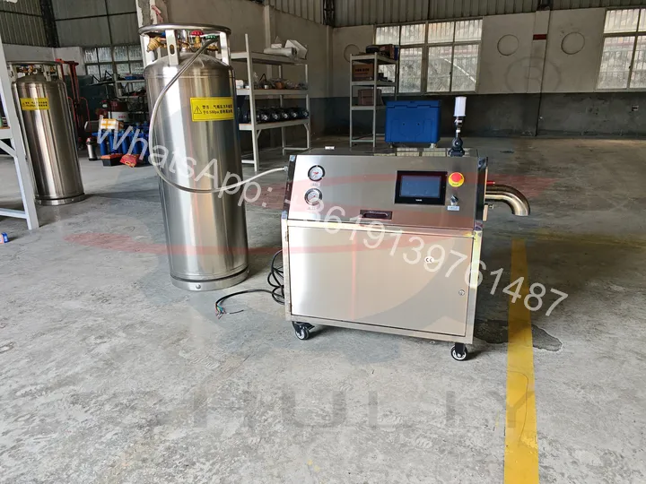 Commercial Dry Ice Pelletizer Making Machine