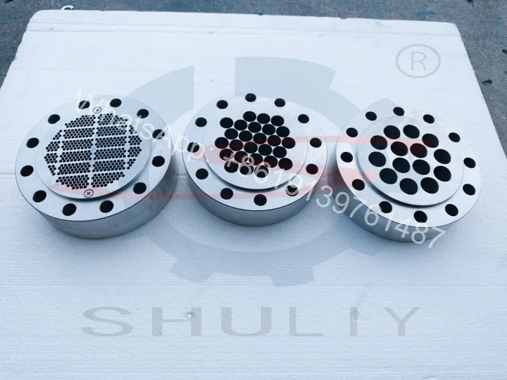 Different Die Hole Sizes