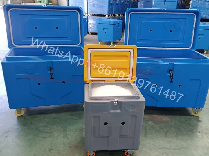 Double-layer Insulated Storage Box