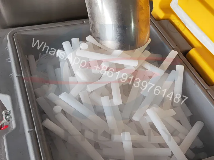 Dry Ice Pellet Samples