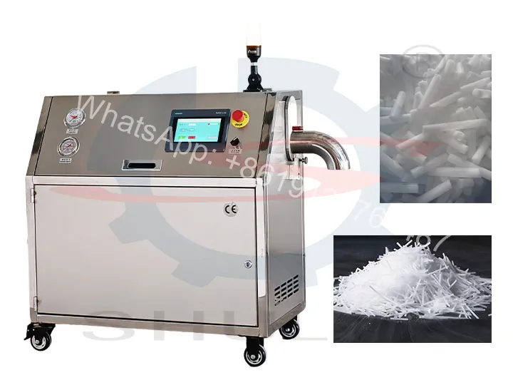 Dry Ice Pelletizer Machine | Industrial Dry Ice Cleaning System