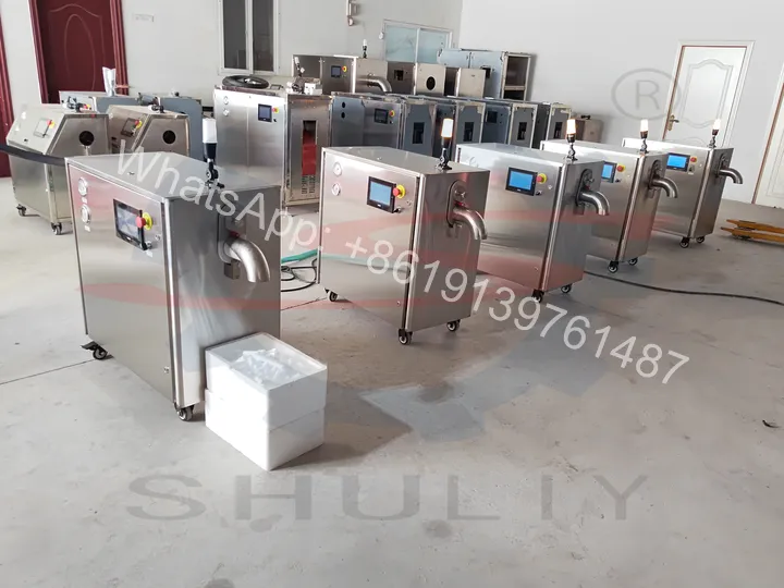 Dry Ice Pelletizer Machine For Factory