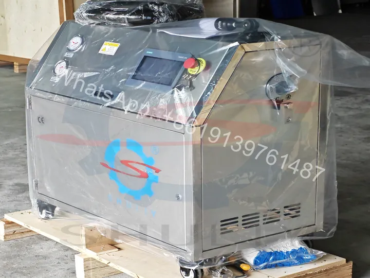Dry Ice Pelletizer Machine Packing