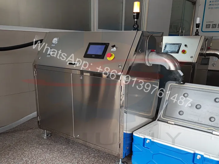 Dry Ice Pelletizer Machine Price