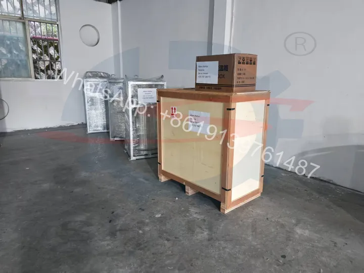 Dry Ice Pelletizer Machine Shipped to Customer