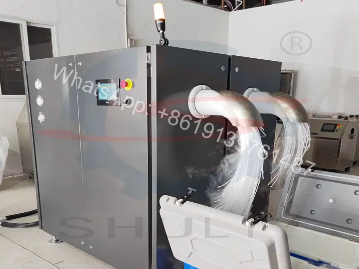 Dry Ice Pelletizer Machine