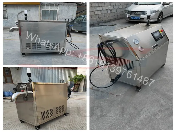 Dry Ice Pelletizer Manufacturing Equipment