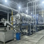 External-Heat Gasification Continuous Activated Carbon Making Machine