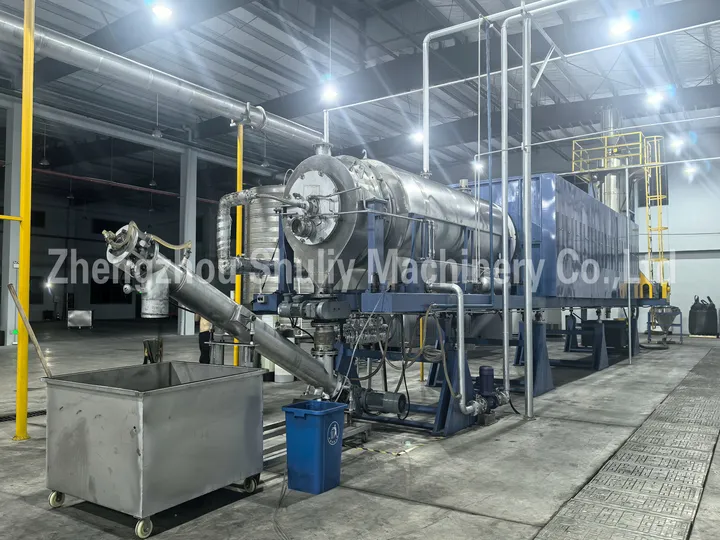 External-Heat Gasification Continuous Activated Carbon Making Machine