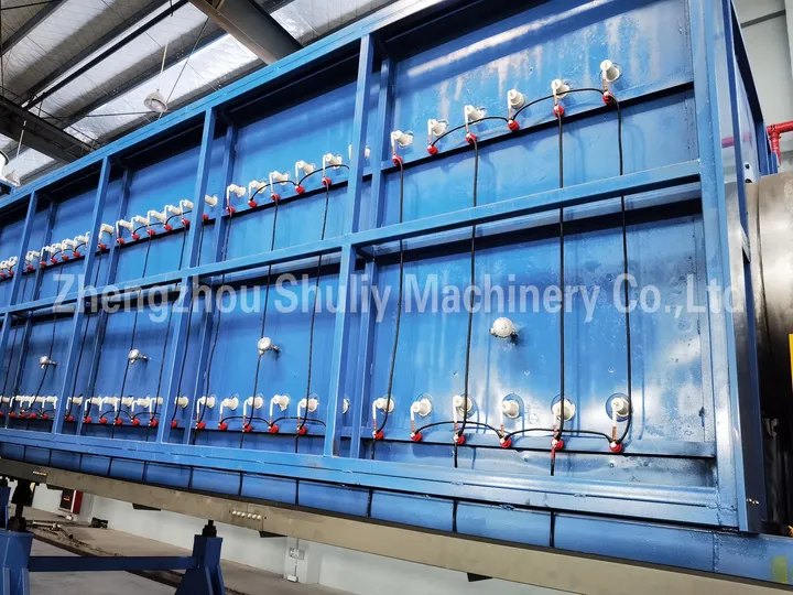 Heating Shell of the Industrial Activated Carbon Carbonization Furnace