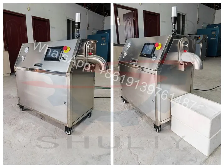 Industrial Dry Ice Pellet Making Machine