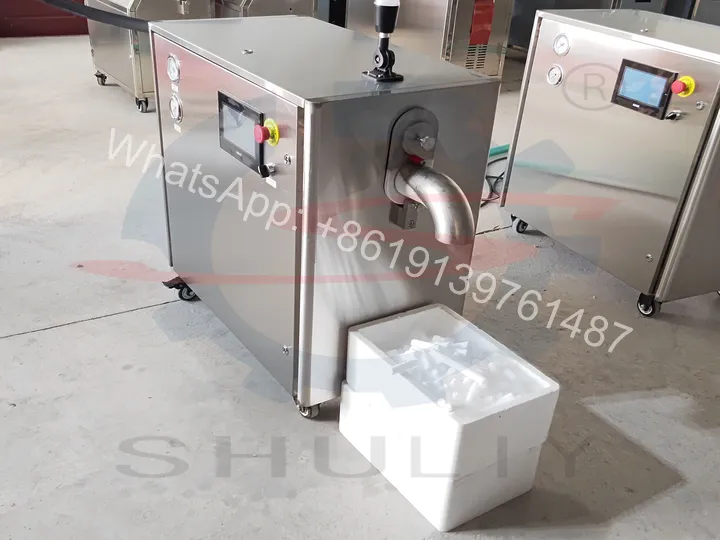 Industrial Dry Ice Pelletizer