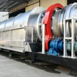 Internal-Heat Activated Carbon Manufacturing Machine