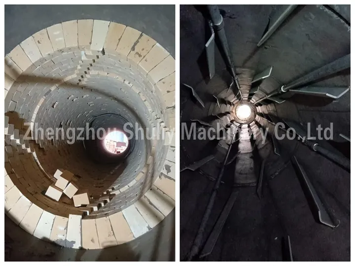 Internal Structure of Activated Carbon Manufacturing Machine