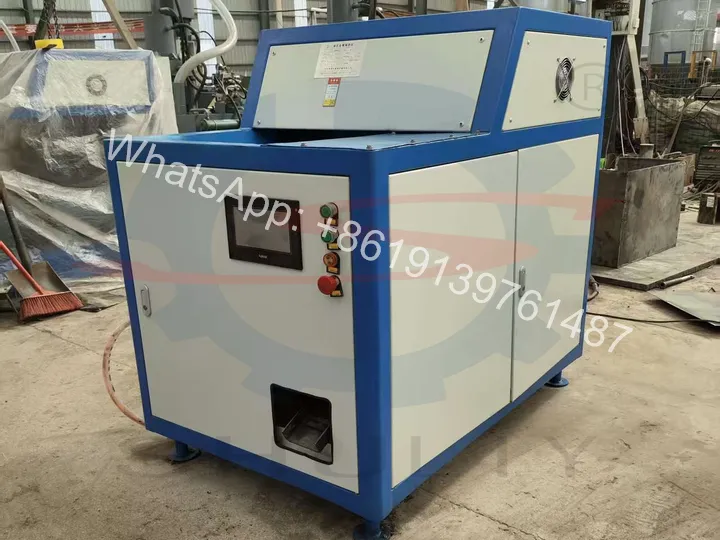 Box-Type Metal Chips Briquetting Machine