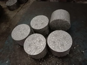 Iron Chip Briquettes