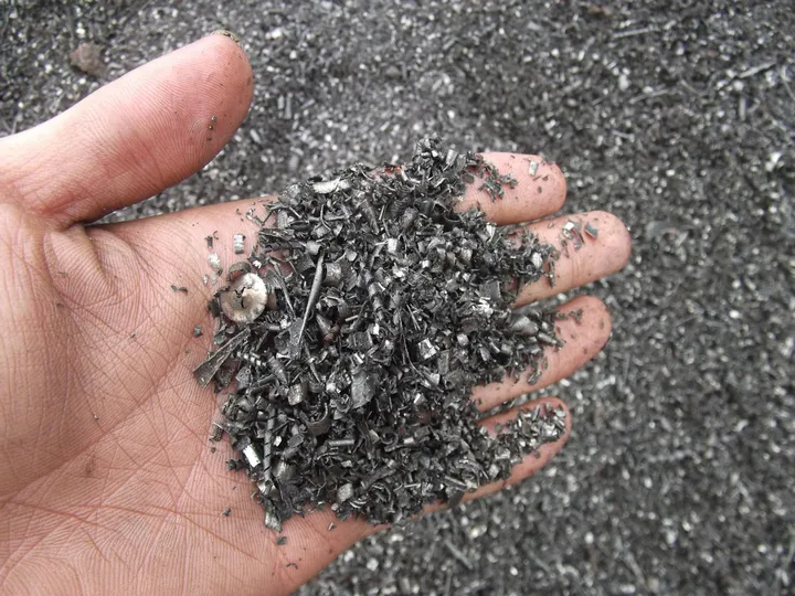 Iron Machining Chips