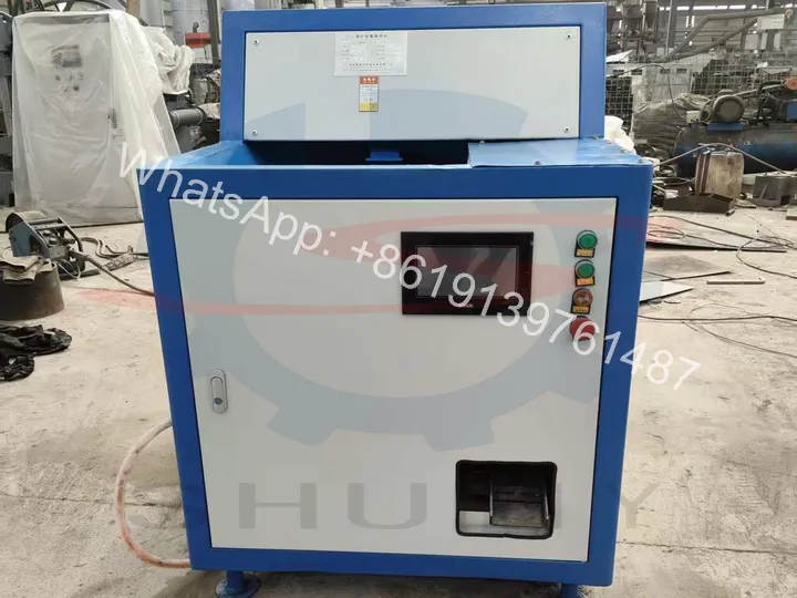 Metal Chip Briquetting Press