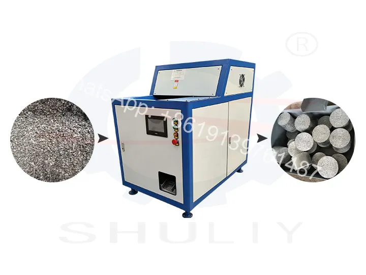 Metal Chips Briquetting Machine