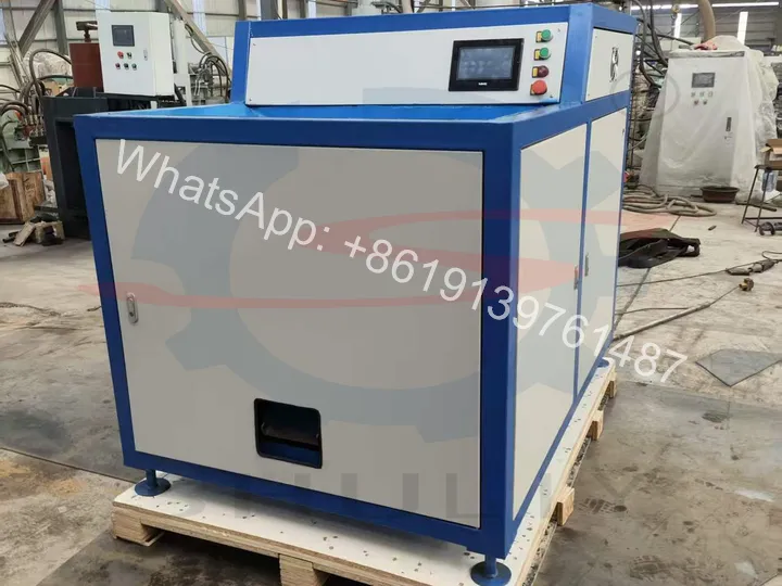 Twin-Screw Metal Swarf Compactor